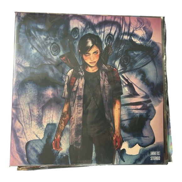 The Last Of Us Part II - Original Video Game Soundtrack 2XLP 🍄‍🟫 - Picture 5 of 6